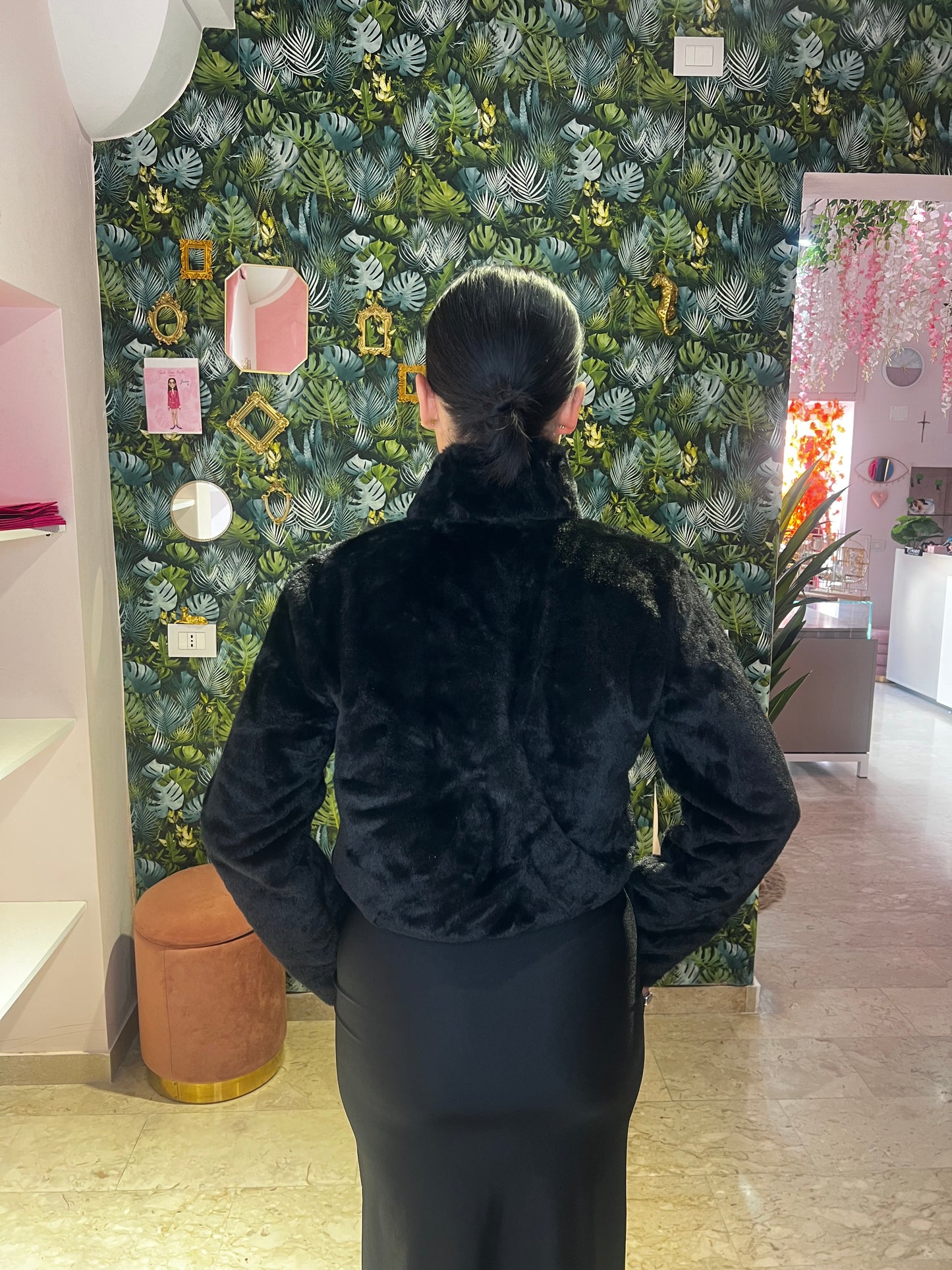 Coprispalla Pelliccia Diamond