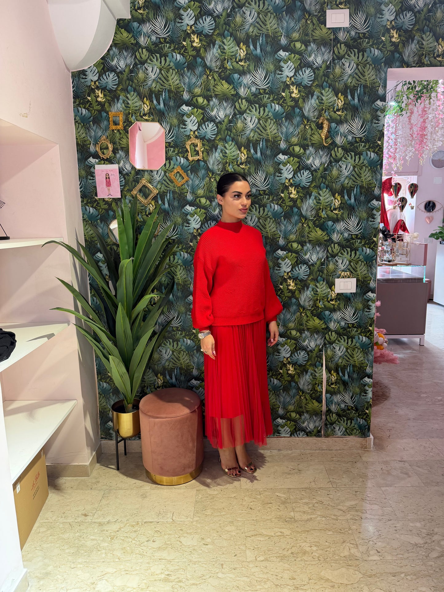 Abito Comfy Christmas