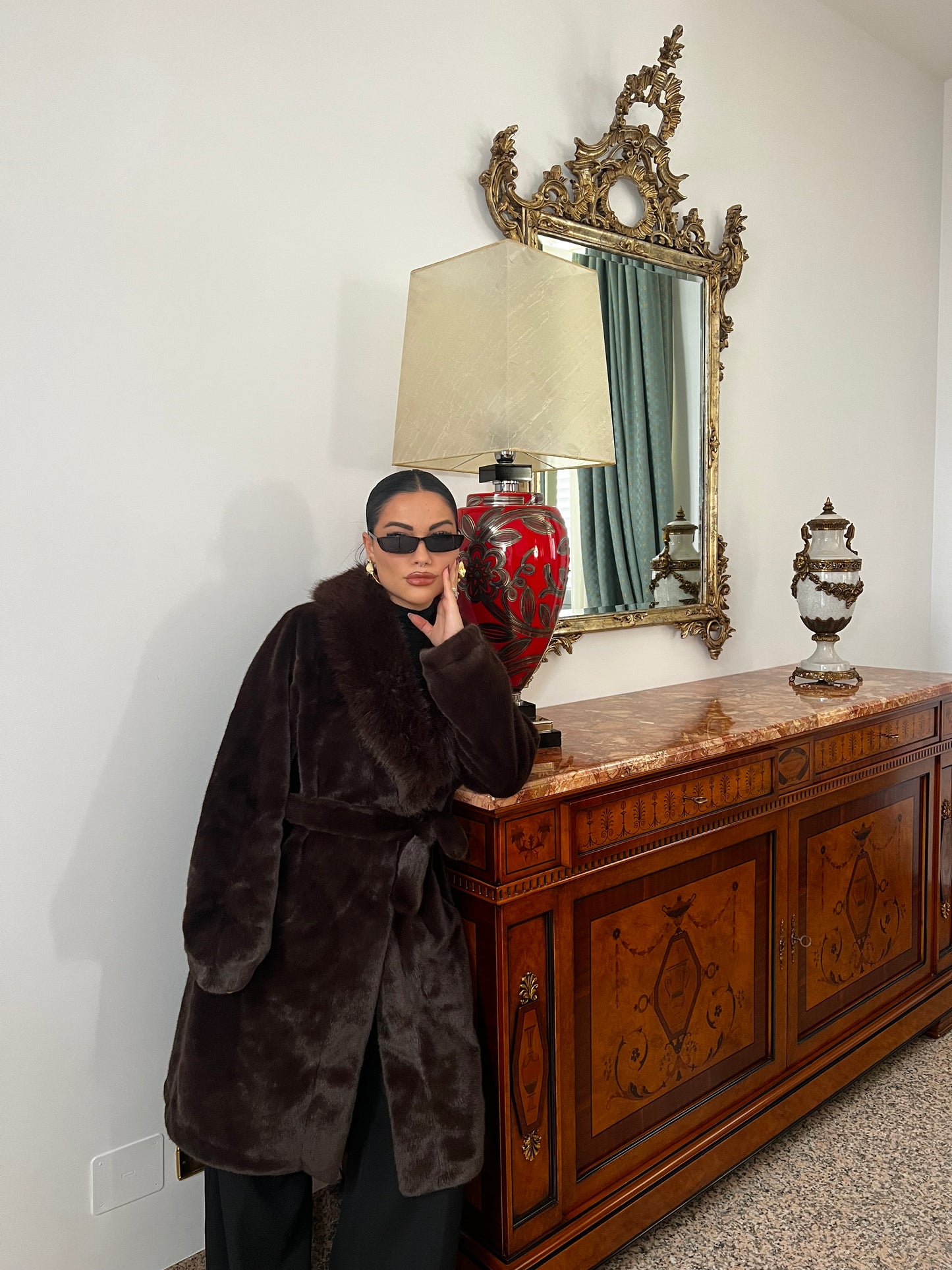 Eco Pelliccia Hailey