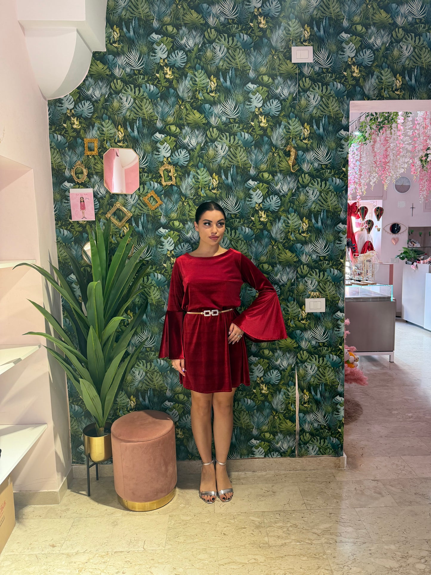 Abito Christmas Velvet