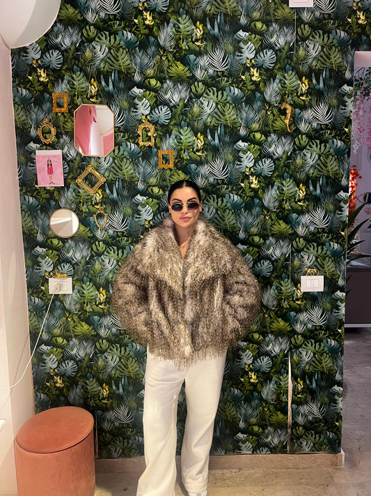 Eco Pelliccia Ludmilla