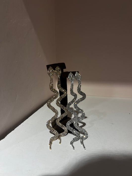 Orecchini Snake