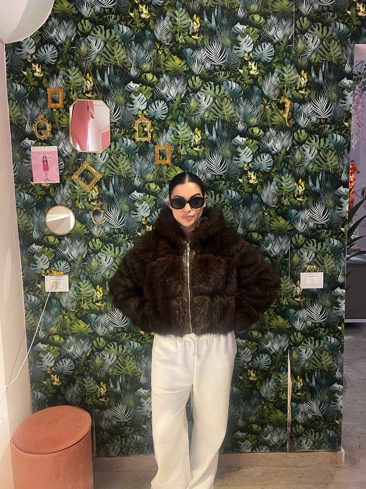 Eco pelliccia Valeria