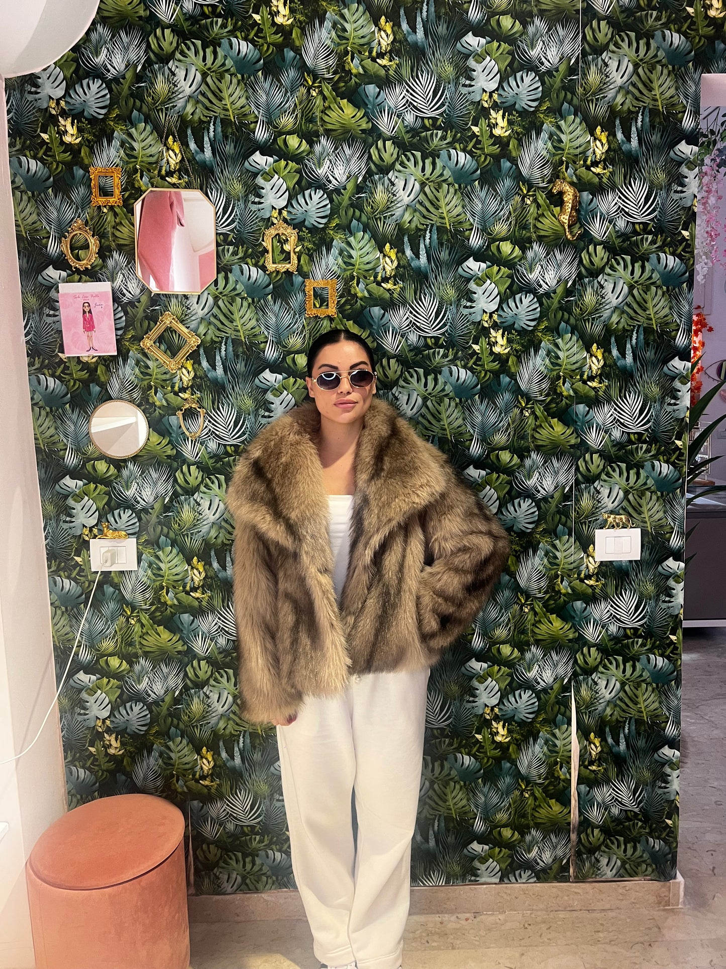 Eco Pelliccia Bianca