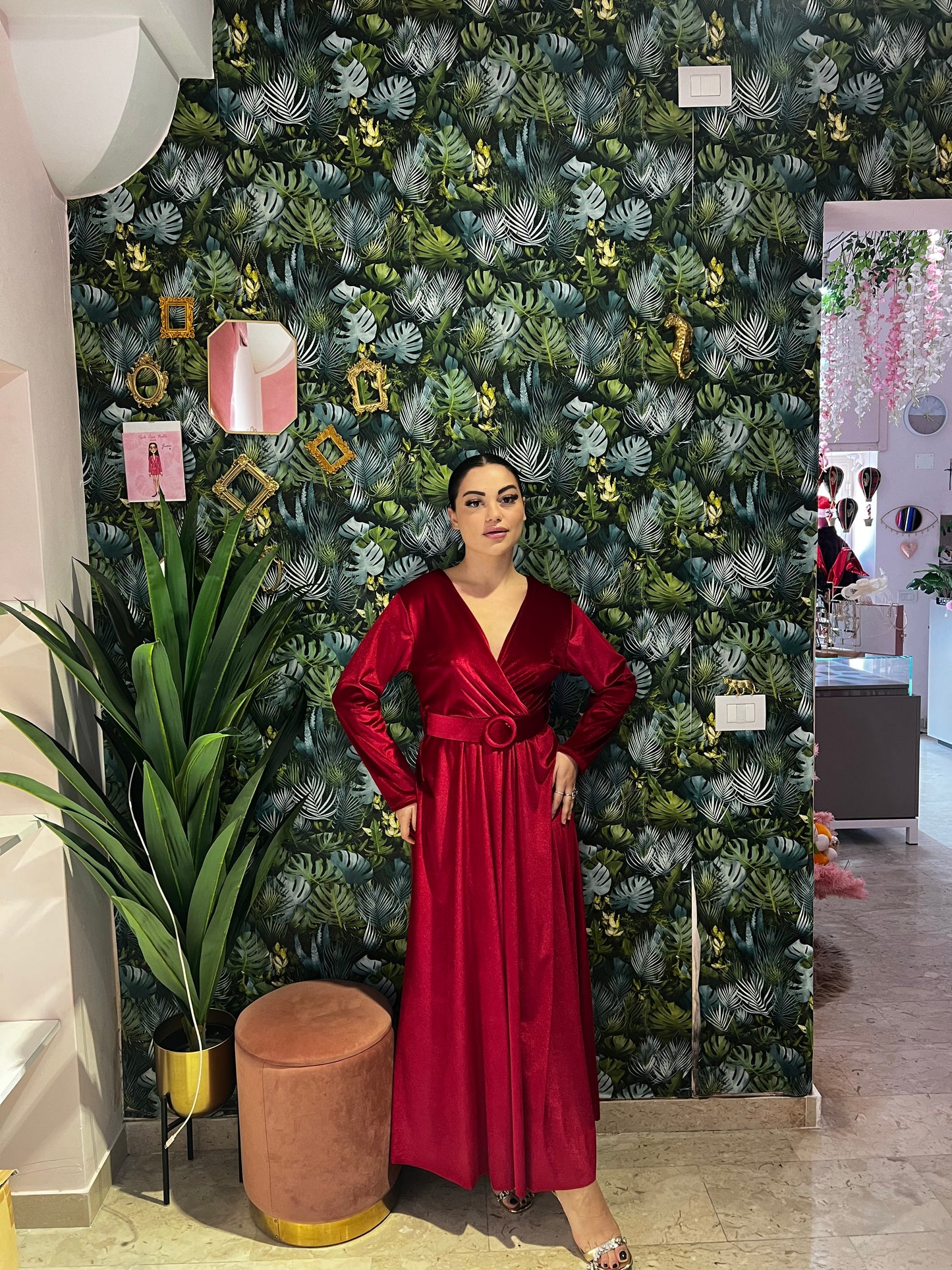 Abito Christmas Velvet