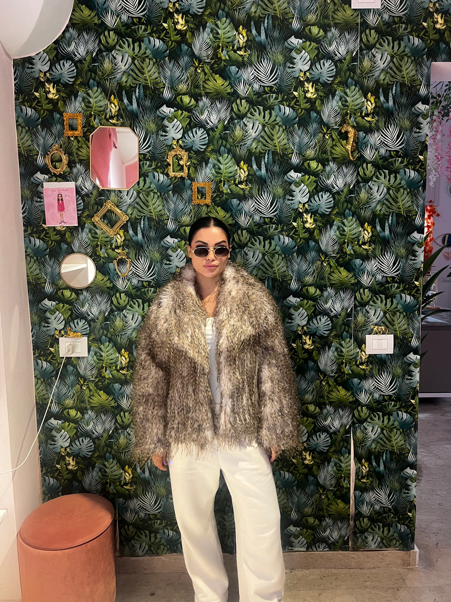 Eco Pelliccia Ludmilla