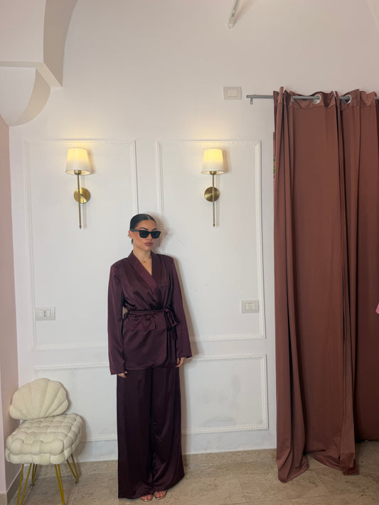 Tailleur Margot Satin