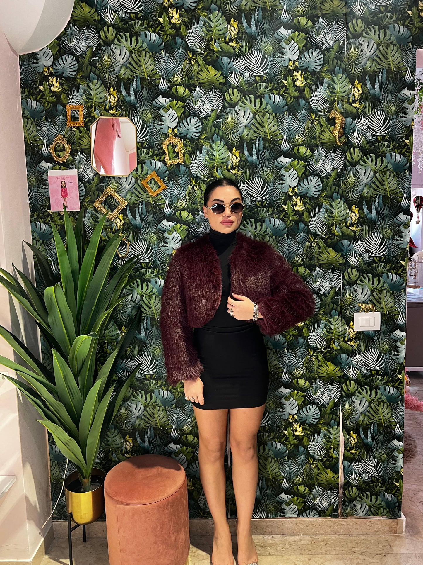 Micro Eco Pelliccia Elegant