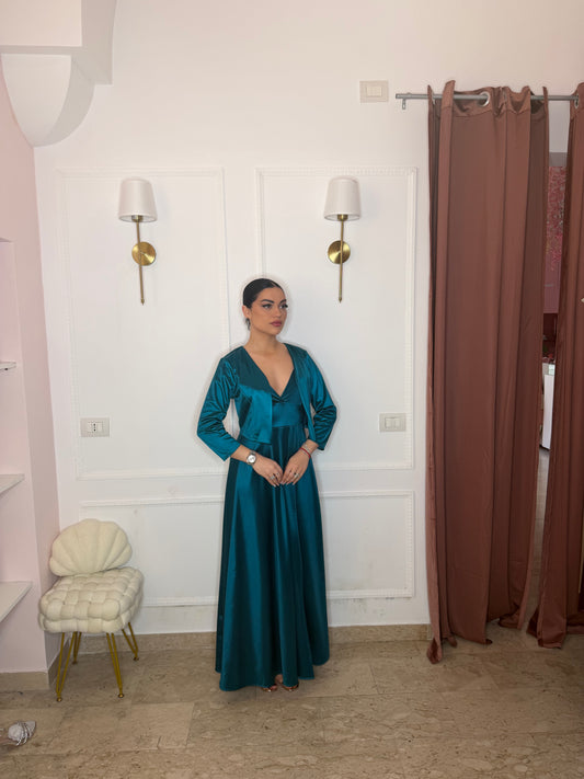 Coprispalla Effetto Raso