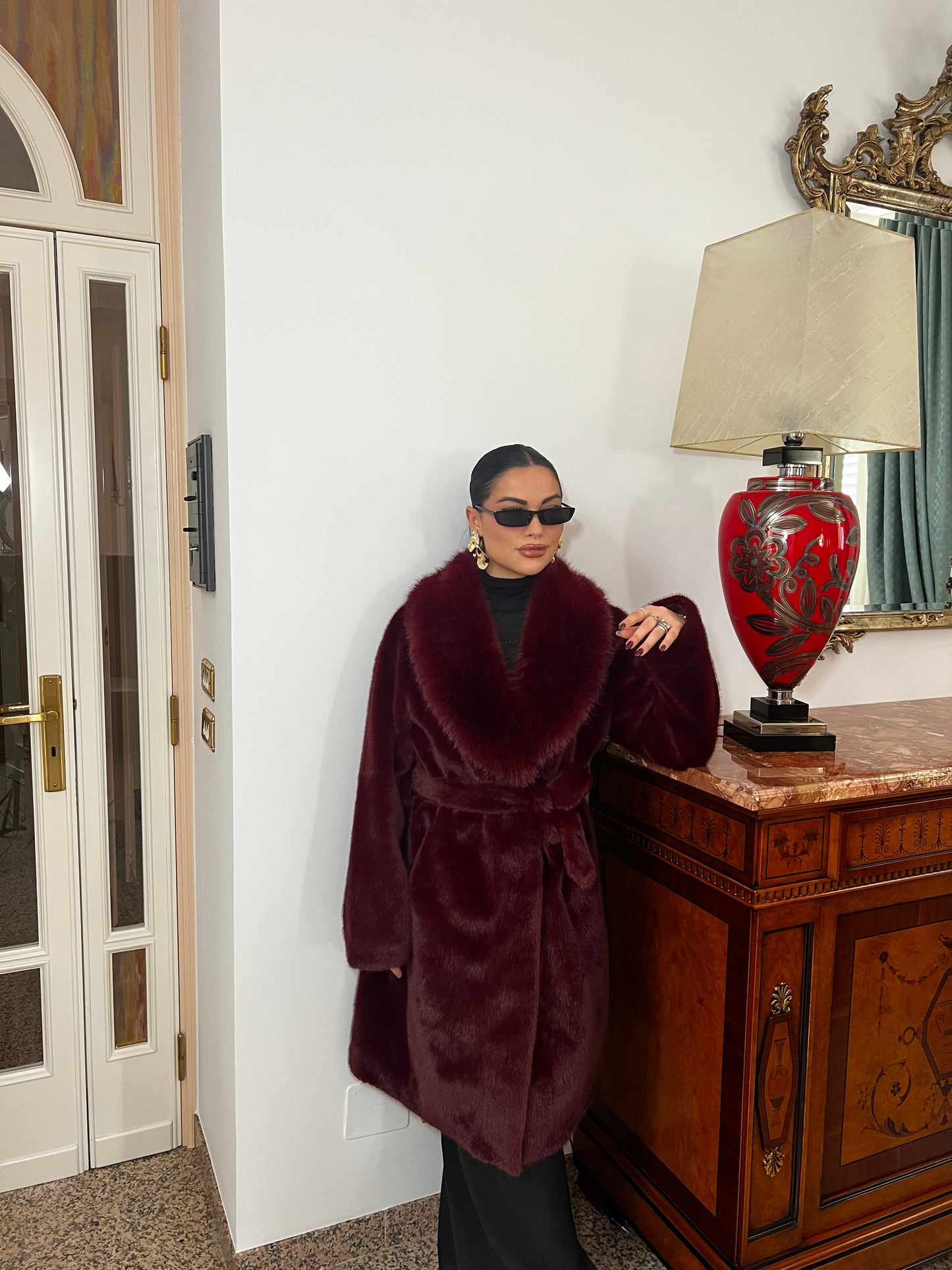 Eco Pelliccia Hailey