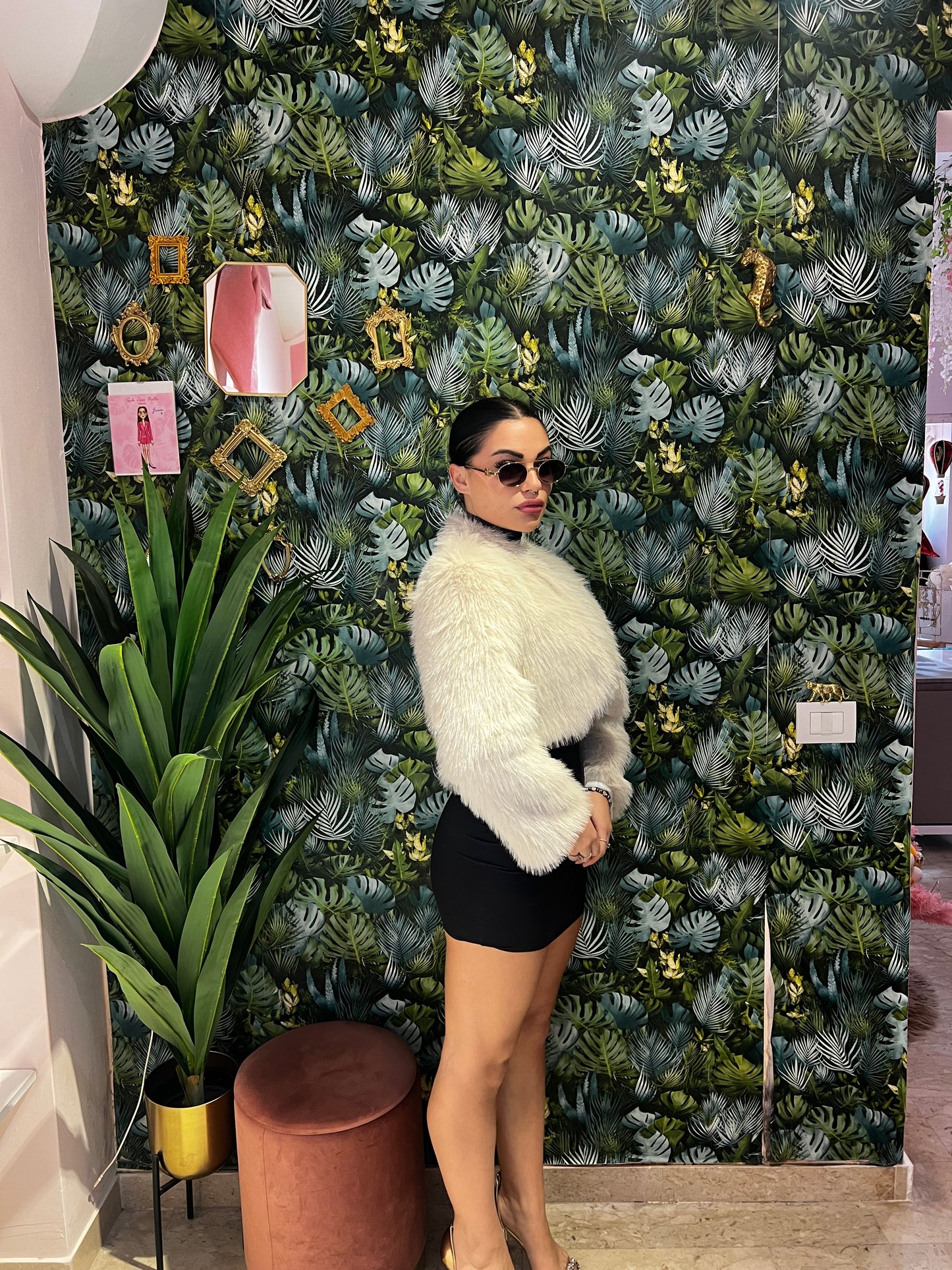 Micro Eco Pelliccia Elegant