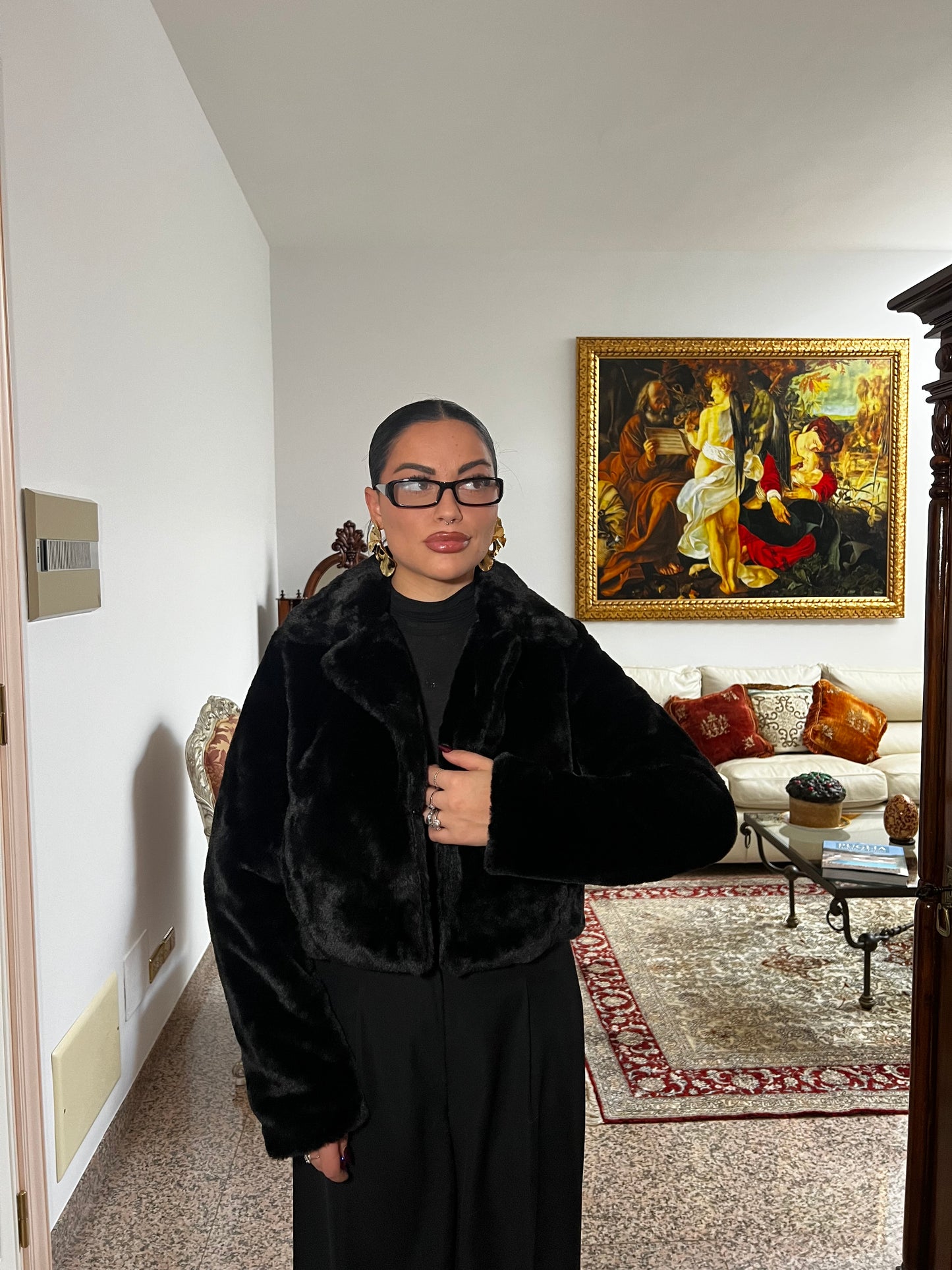 Micro Eco Pelliccia Natasha