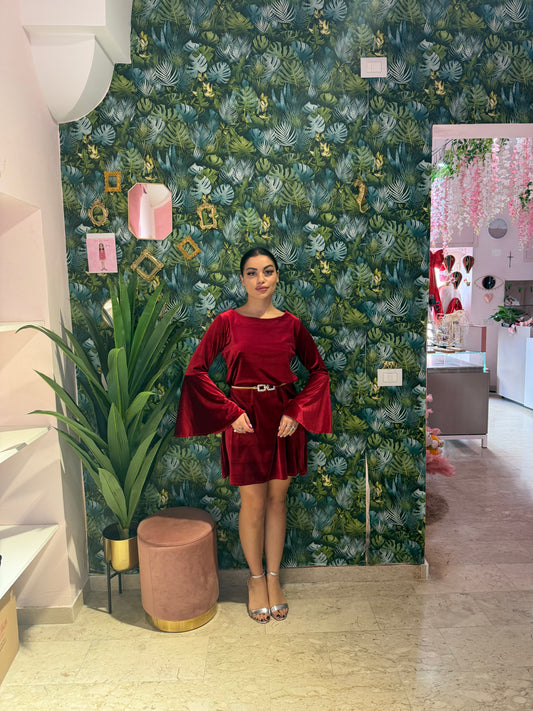 Abito Christmas Velvet