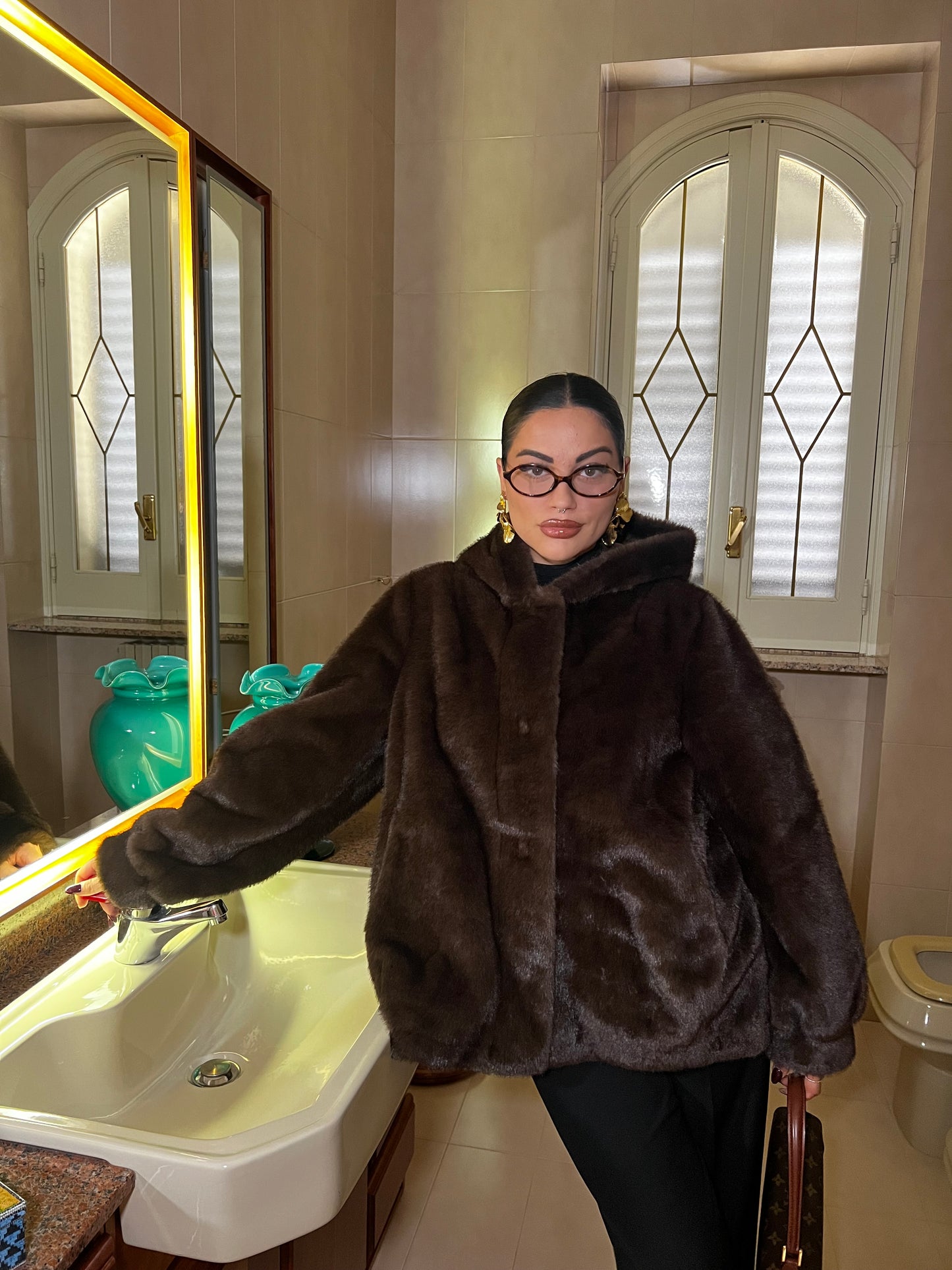 Eco pelliccia Nicole