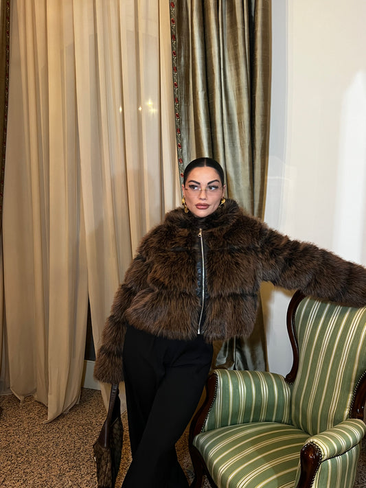 Eco pelliccia Valeria